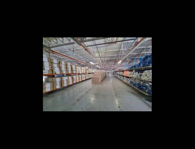 14,167M² WAREHOUSE TO LET IN MOBENI